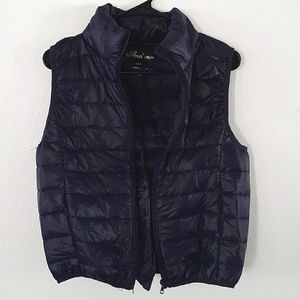 Super lightweight packable jacket vest